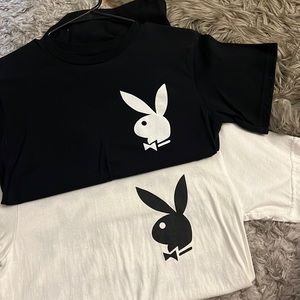 Both Worn once Playboy T-shirt